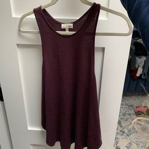 Aritzia Wilfred Free Racerback Tank Top